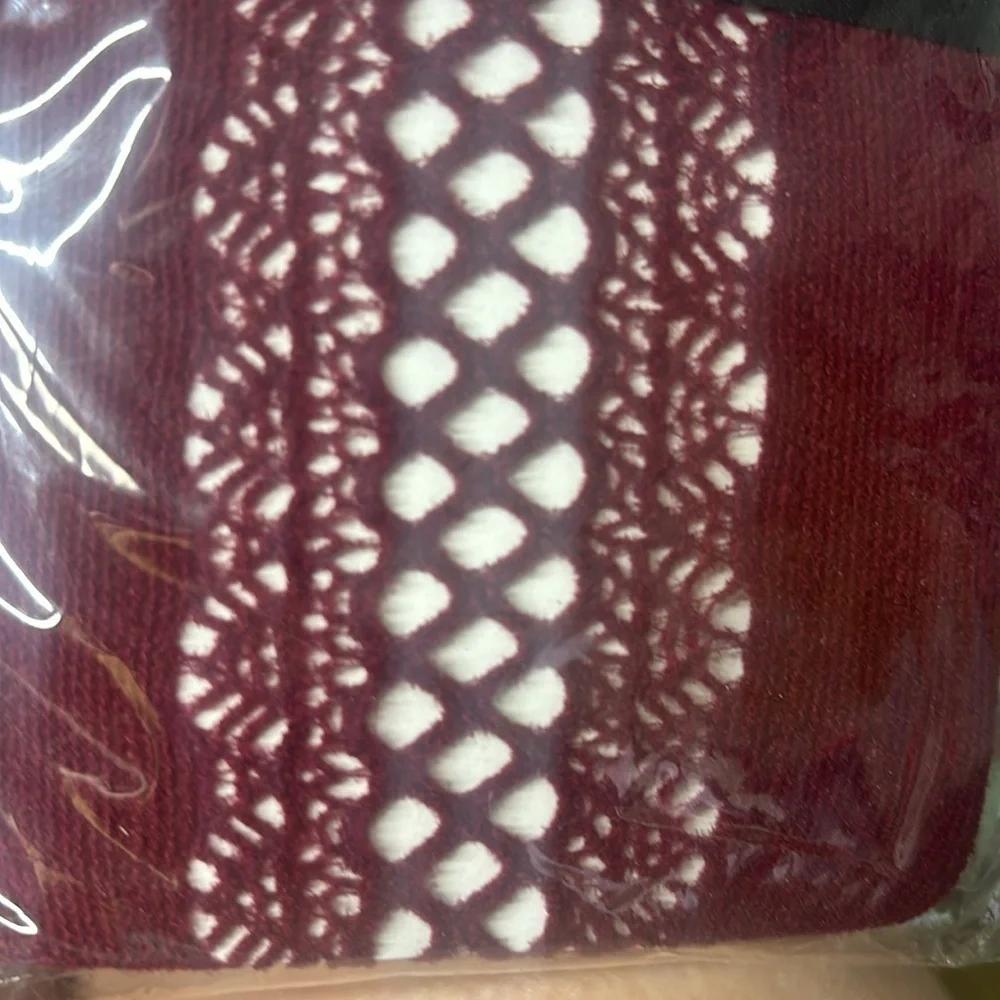 Urban Outfitters Out From Under side open work tights size M/L NWT